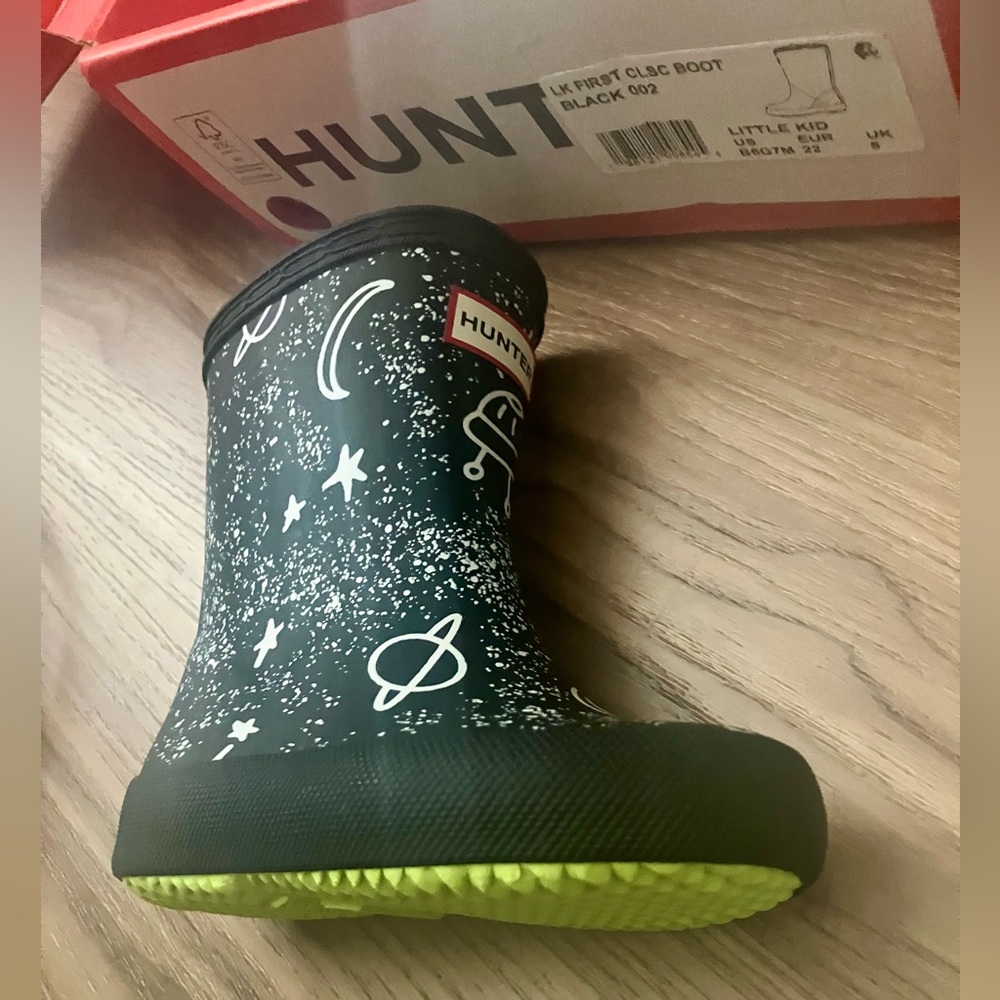 Hunter Rain Boots - Space